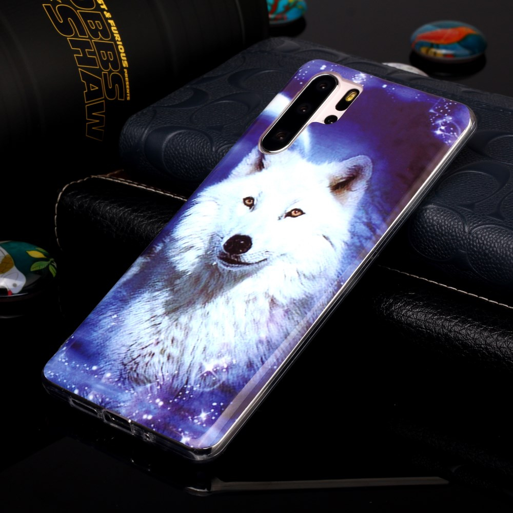 Huawei P30 PRO Tracy nugarėlė White Dog 3