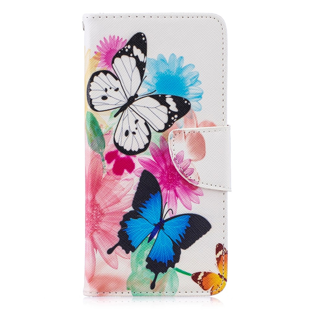 Huawei P30 Tracy fashion dėklas Flower&Butterflies 1