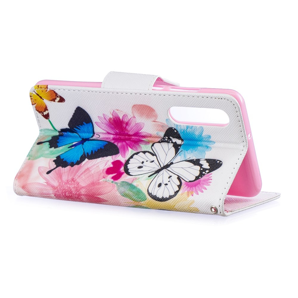 Huawei P30 Tracy fashion dėklas Flower&Butterflies 3