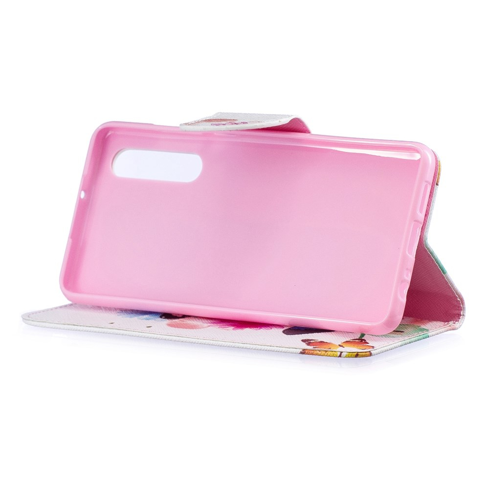 Huawei P30 Tracy fashion dėklas Flower&Butterflies 4