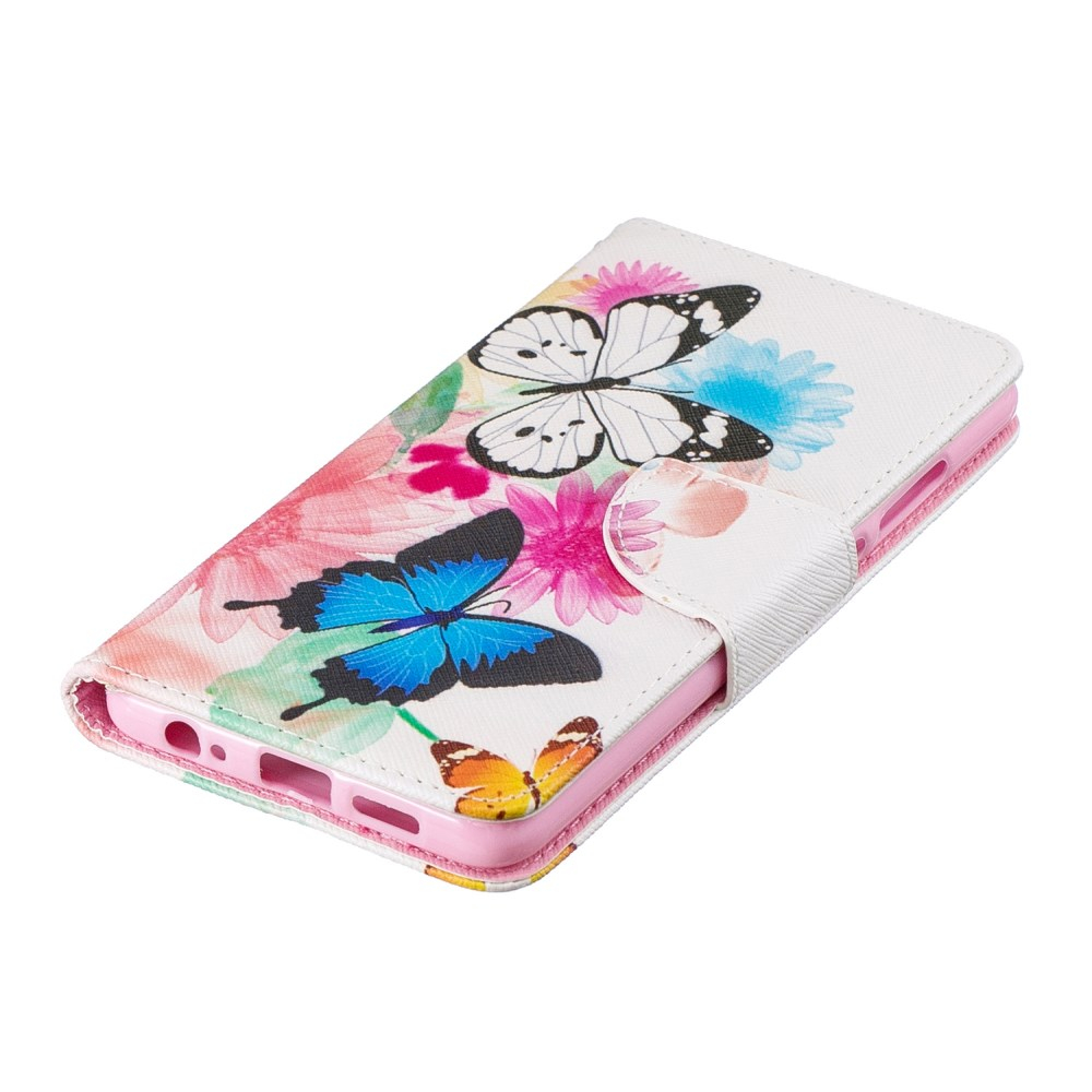 Huawei P30 Tracy fashion dėklas Flower&Butterflies 5