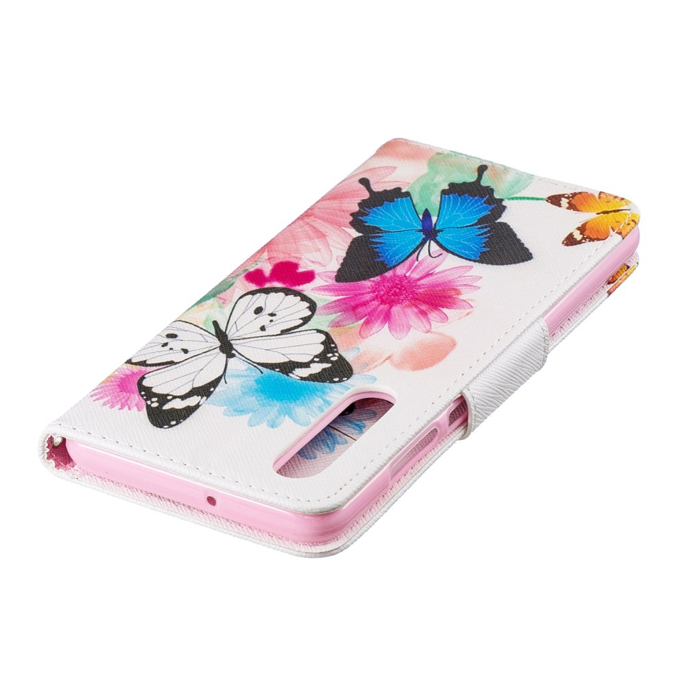 Huawei P30 Tracy fashion dėklas Flower&Butterflies 6