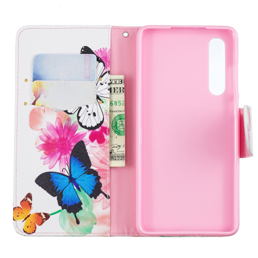 Huawei P30 Tracy fashion dėklas Flower&Butterflies 7