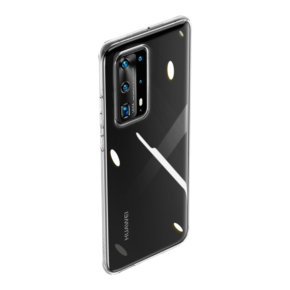 Huawei P40 BASEUS SLIM skaidri nugarėlė 10
