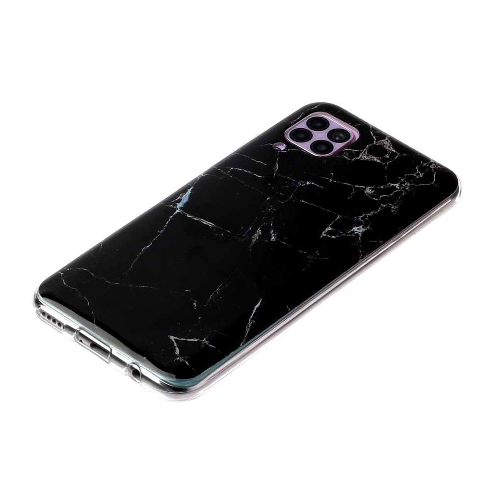 Huawei P40 Lite Tracy nugarėlė Black Marble 2