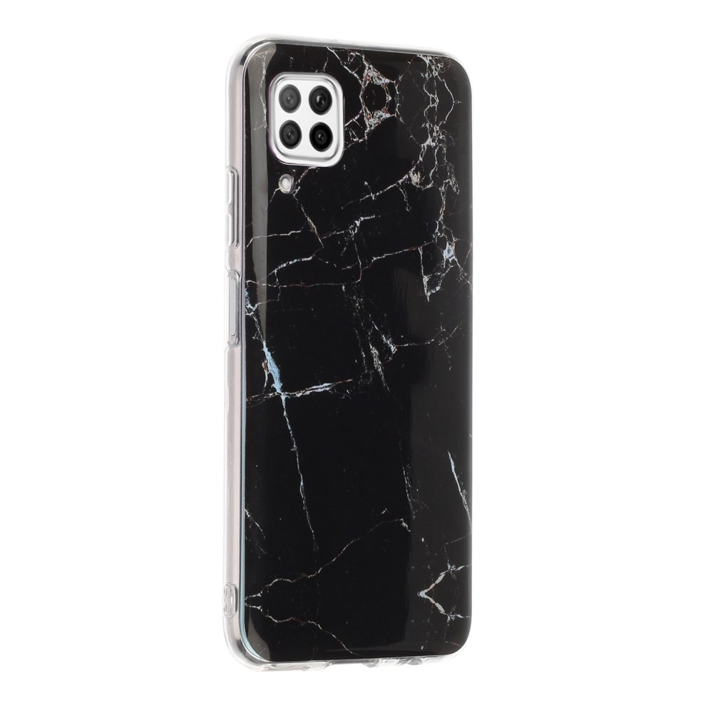Huawei P40 Lite Tracy nugarėlė Black Marble 3