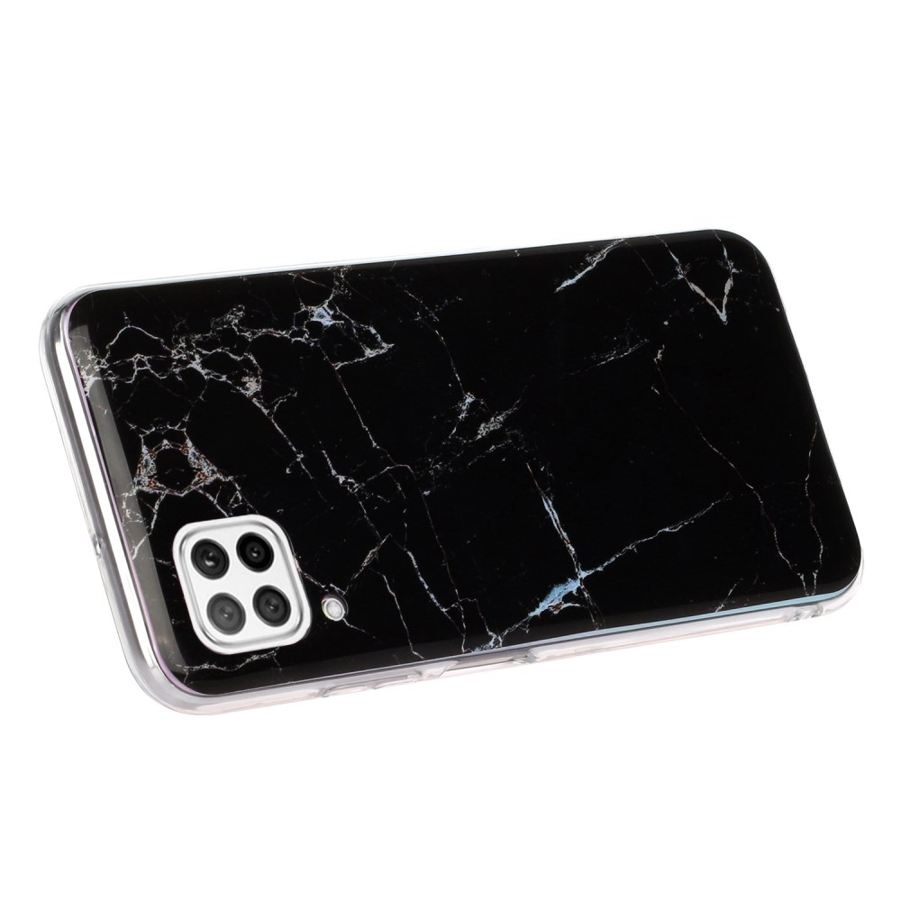 Huawei P40 Lite Tracy nugarėlė Black Marble 4