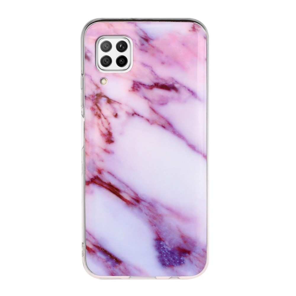 Huawei P40 Lite Tracy nugarėlė Purple Marble 1