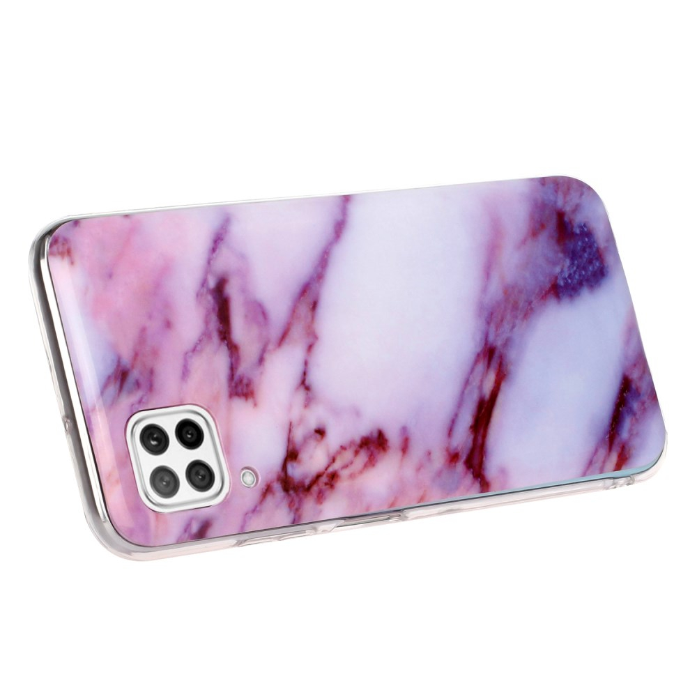 Huawei P40 Lite Tracy nugarėlė Purple Marble 4