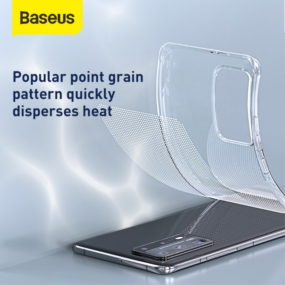 Huawei P40 PRO BASEUS SLIM skaidri nugarėlė 10