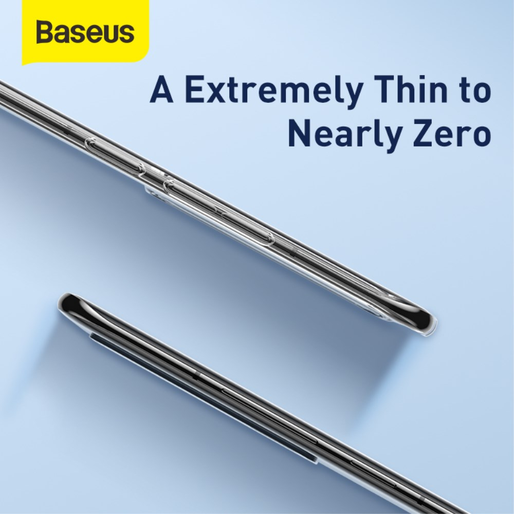 Huawei P40 PRO BASEUS SLIM skaidri nugarėlė 7