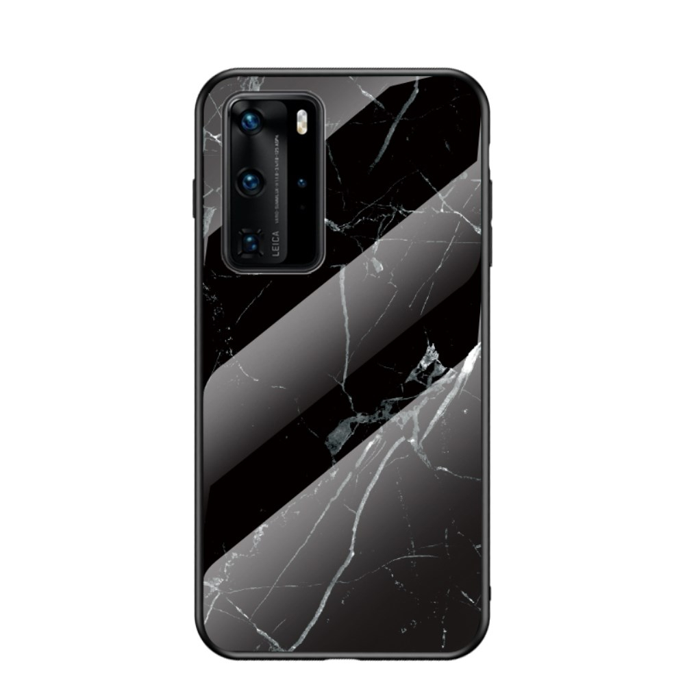 Huawei P40 PRO Blue marble GLASS nugarėlė 1