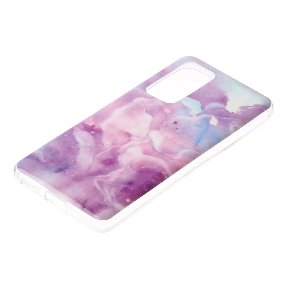 Huawei P40 tracy nugarėlė Marble Style D purple 1