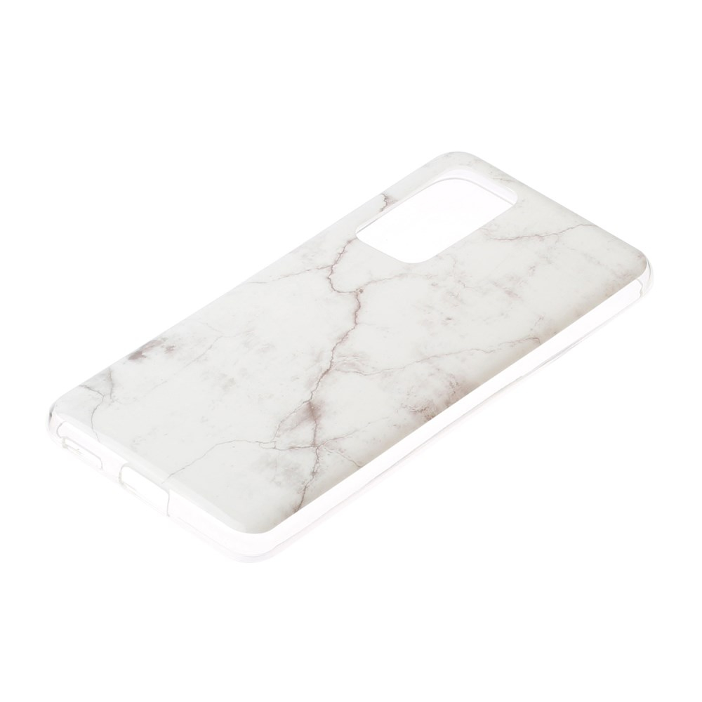 Huawei P40 Tracy White Marble nugarėlė 1