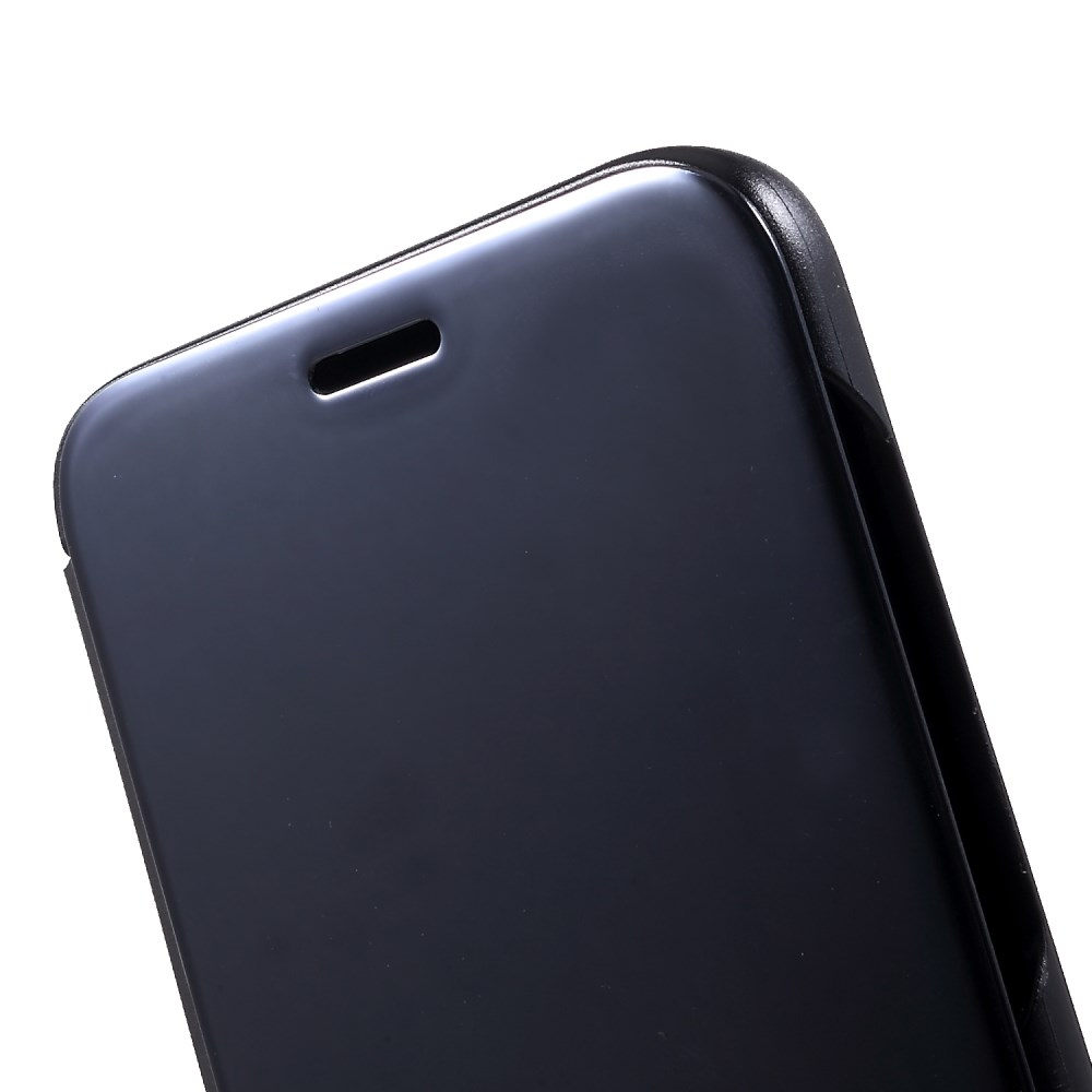 Huawei Y5 2018 juodas VIEW WINDOW dėklas 5