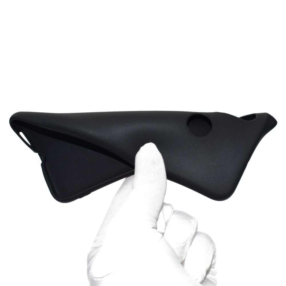 Huawei Y6 2019 juoda MAT+ nugarėlė 5