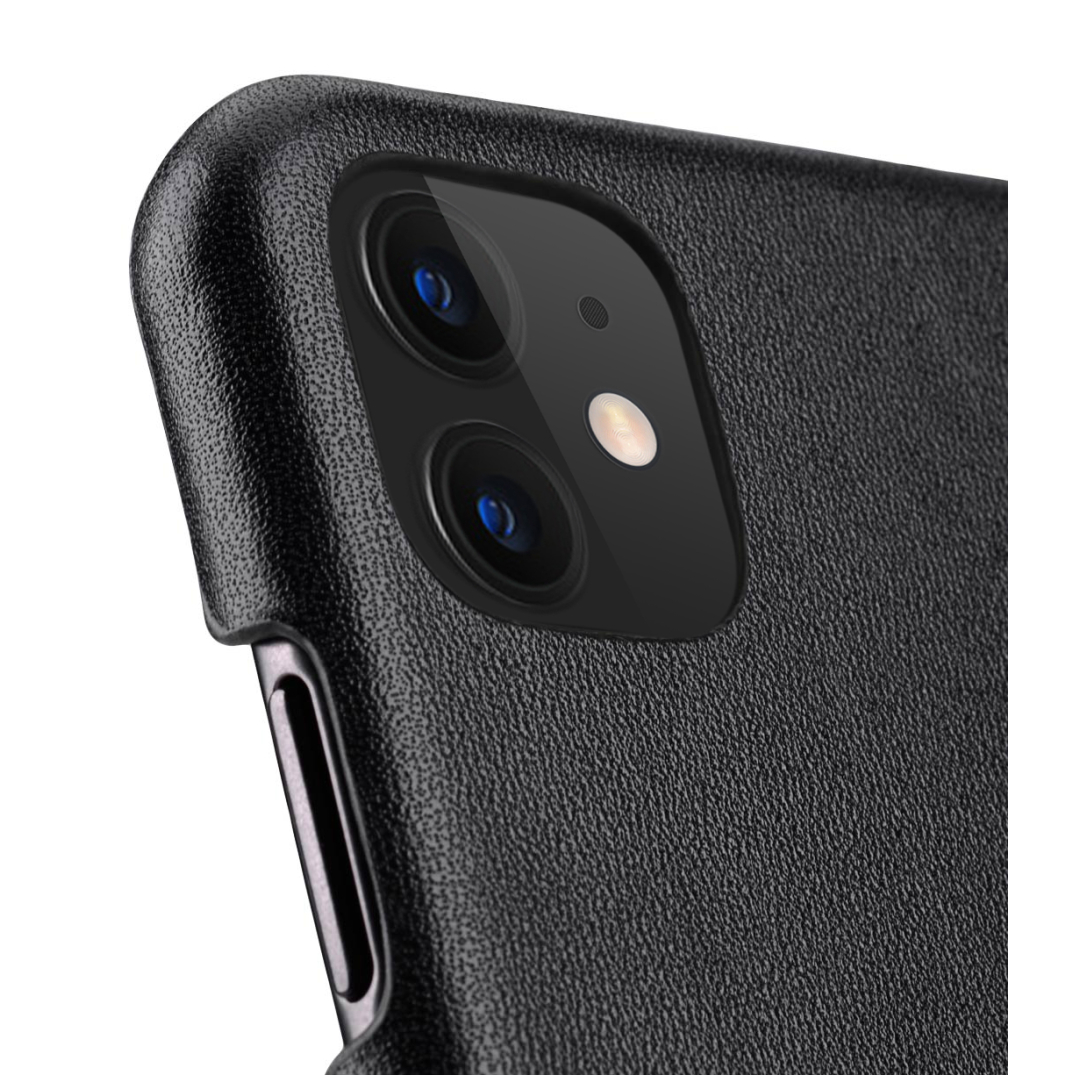 Huawei P30 Pro juoda odinė MELKCO CARD V2 nugarėlė 4