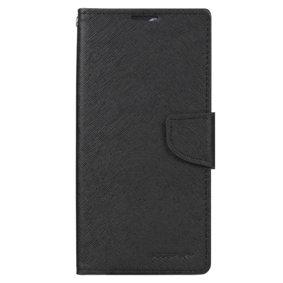 Huawei P10 LITE juodas FANCY DIARY dėklas 1