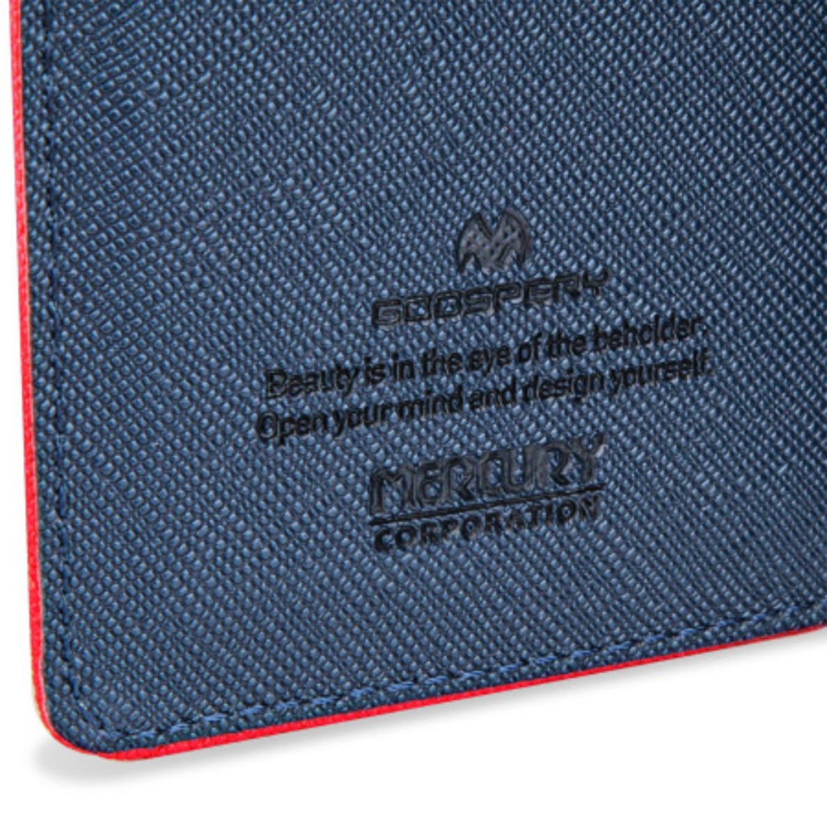 Huawei P10 LITE raudonas FANCY DIARY dėklas 2