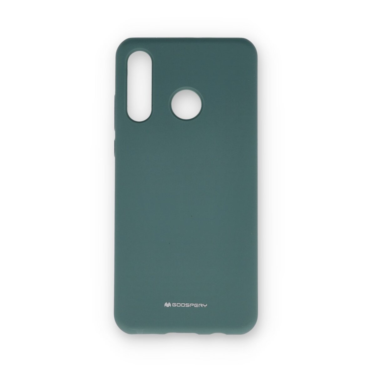 Huawei P30 Lite green MERCURY SILICONE nugarėlė 2