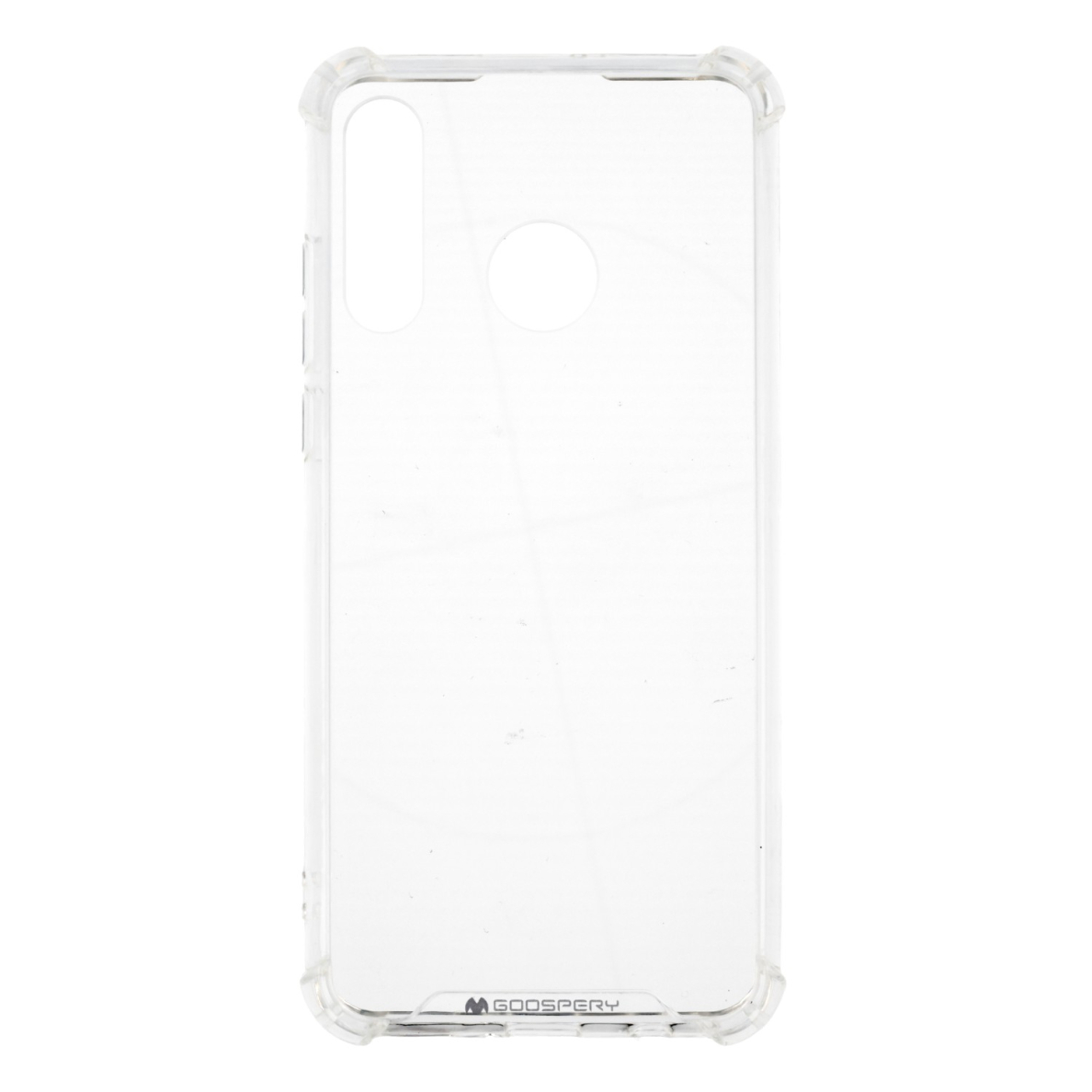 Huawei P30 LITE skaidri MERCURY PROTECT nugarėlė