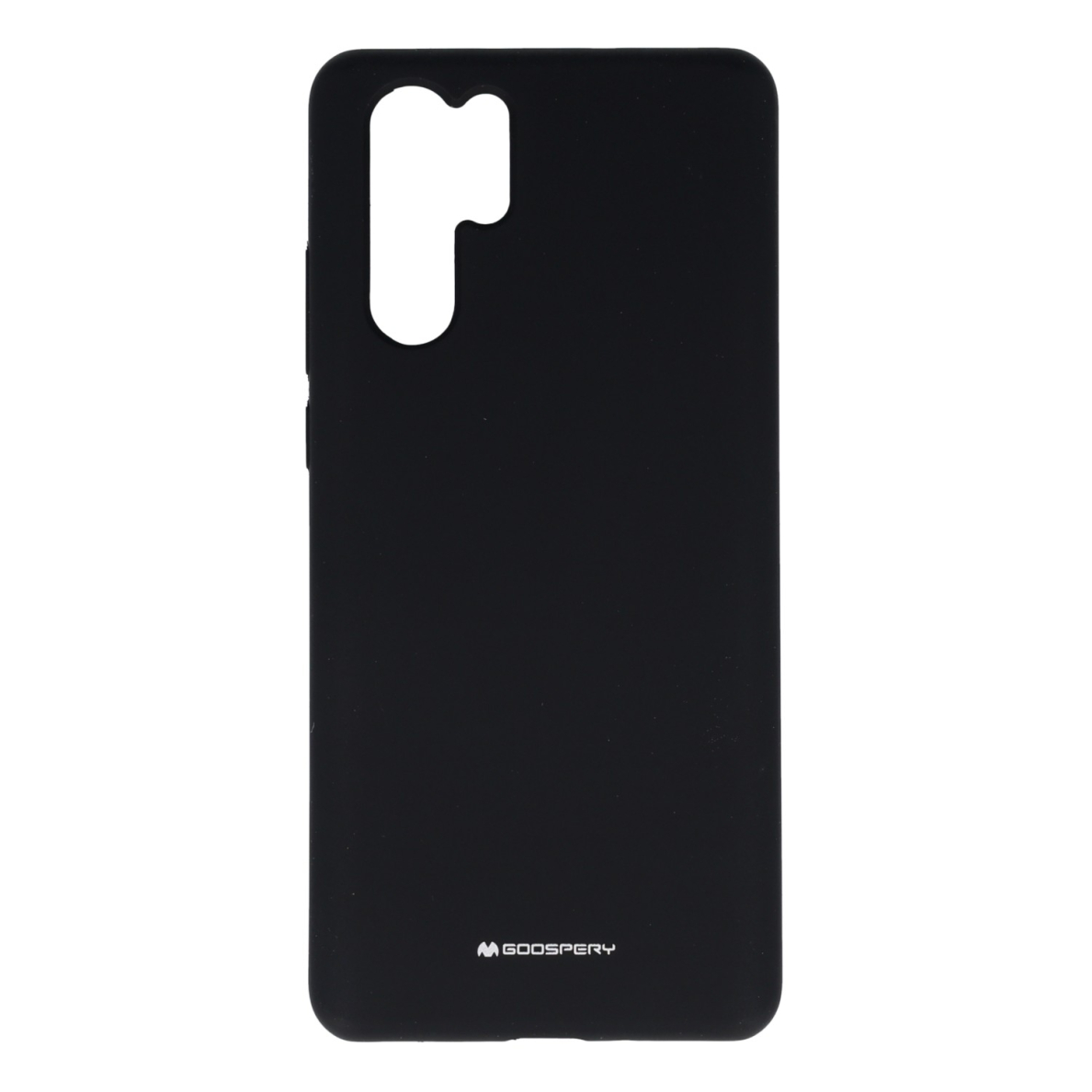 Huawei P30 PRO black MERCURY SILICONE nugarėlė