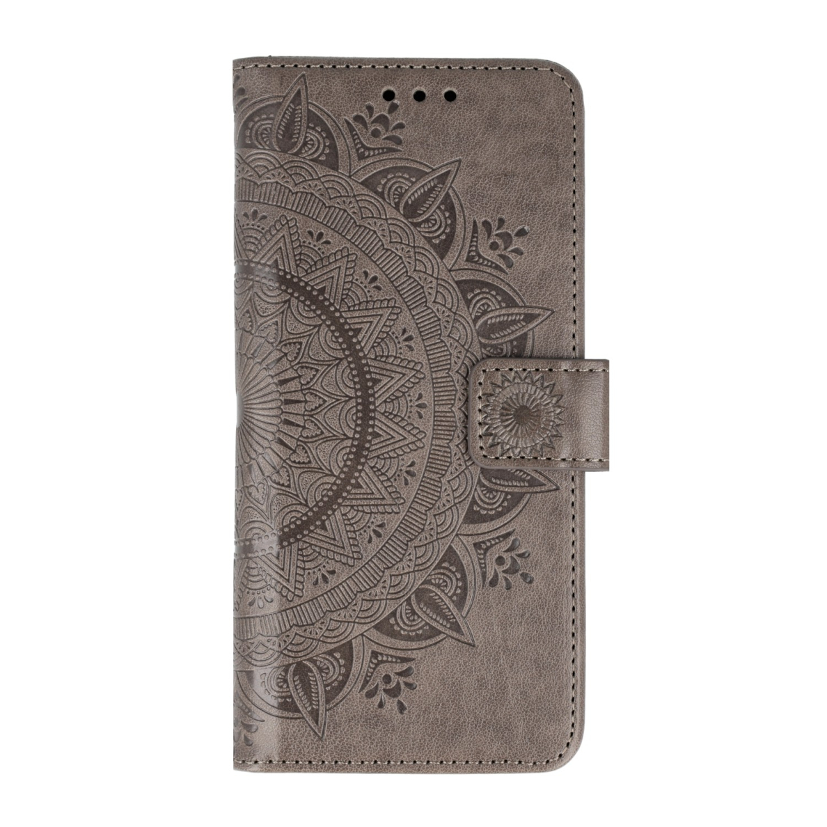 Huawei P30 PRO MEZZO grey Mandala dėklas