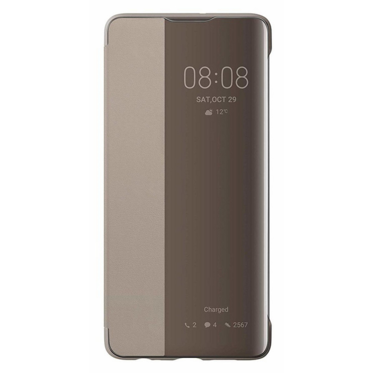 Huawei P40 chaki originalus dėklas Smart View