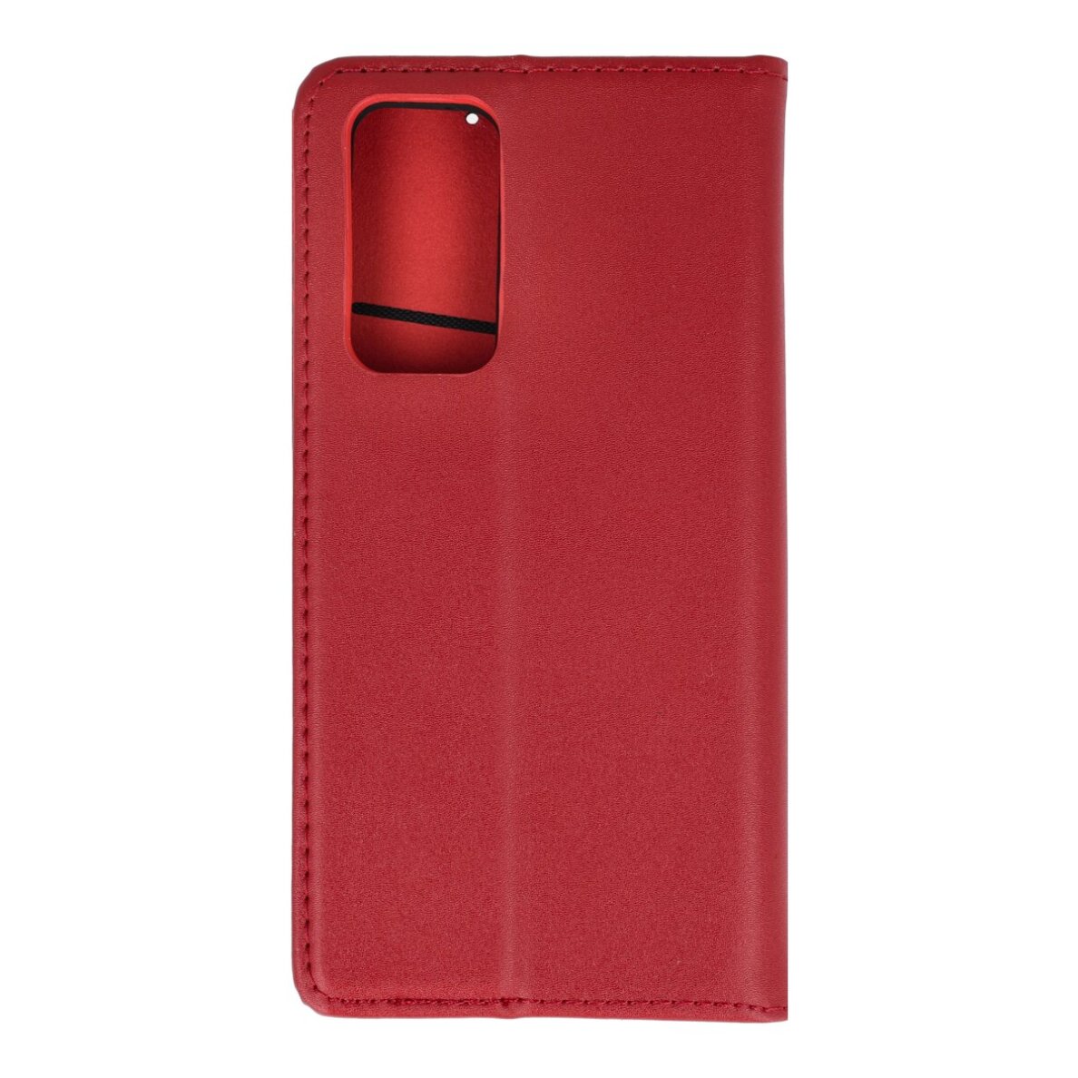 Huawei P40 raudonas odinis GENUINE dėklas 2