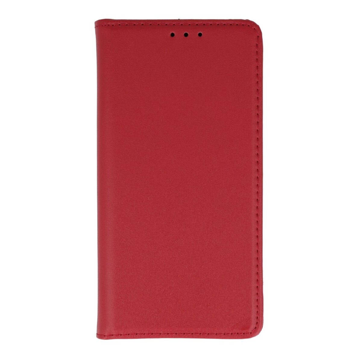 Huawei P40 raudonas odinis GENUINE dėklas