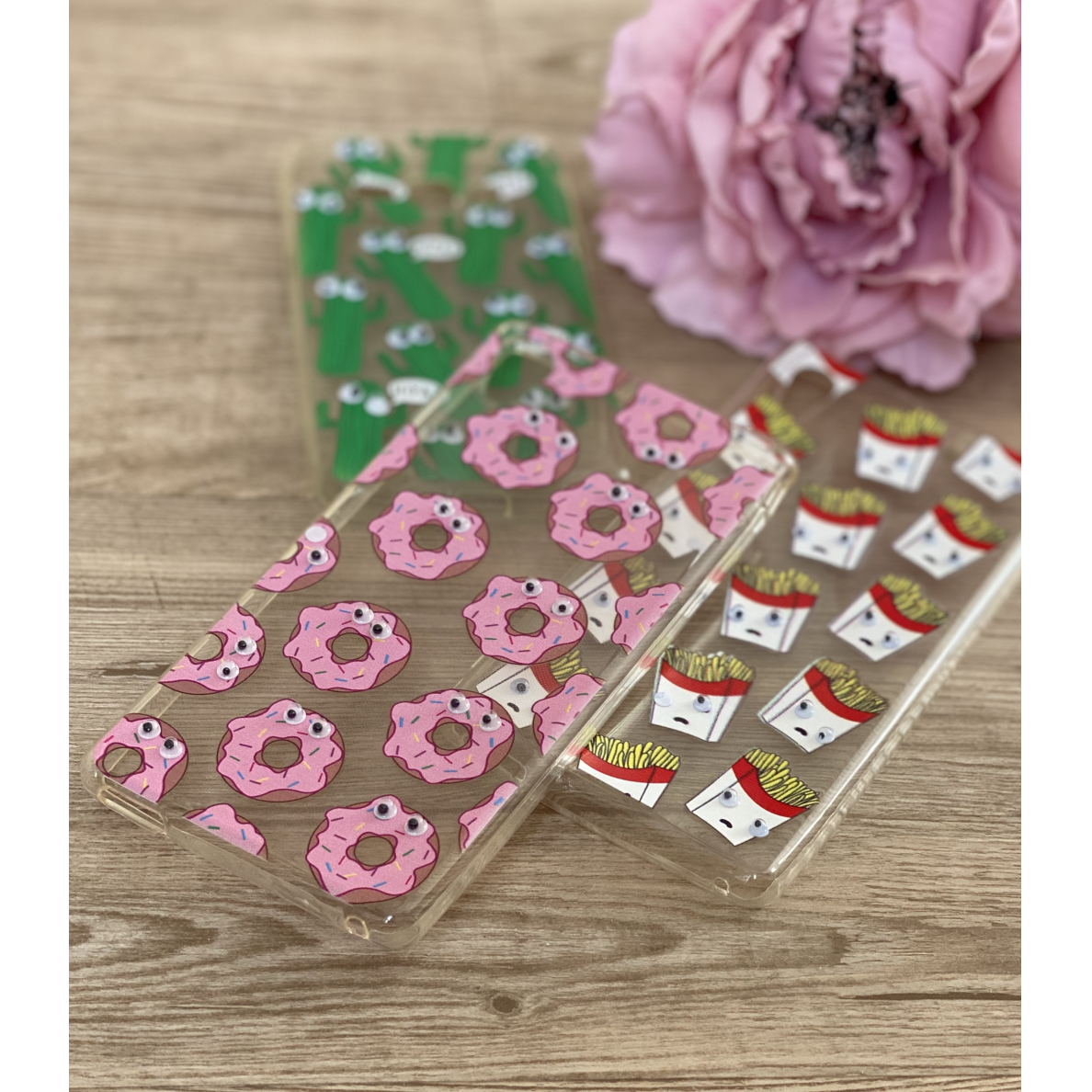 Huawei P8 Lite Eyes Lemon nugarėlė