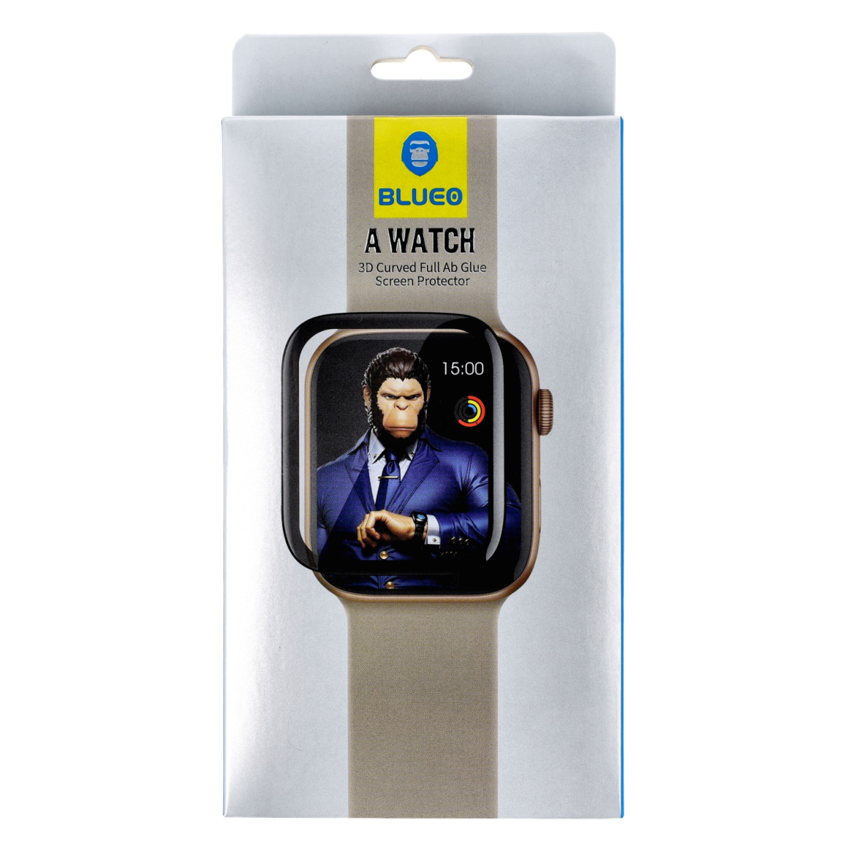 Huawei Watch GT3 apsauginis Mr.Monkey stiklas 46mm 1