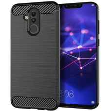 Huawei Mate 20 Lite juoda LYGCARBON nugarėlė