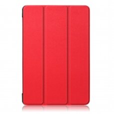 Huawei MediaPad M5 Lite 10" raudonas Trifold dėklas