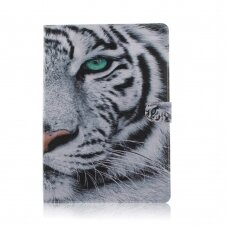 Huawei MediaPad T3 10" fashion dėklas Tigras