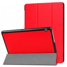 Huawei MediaPad T3 10" raudonas Trifold dėklas