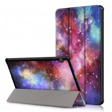 Huawei MediaPad T5 10" Trifold dėklas Galaxy