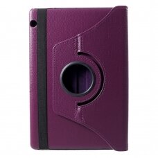 Huawei MediaPad T5 10" violetinis 360 dėklas