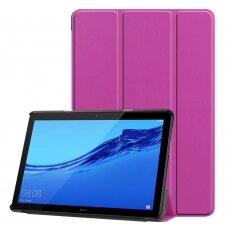 Huawei MediaPad T5 10" violetinis Trifold dėklas