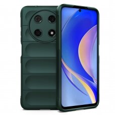 Huawei Nova Y90 žalia Tracy Anti-slip Rugged nugarėlė