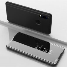 Huawei P Smart 2019/ Honor 10 Lite juodas VIEW WINDOW dėklas