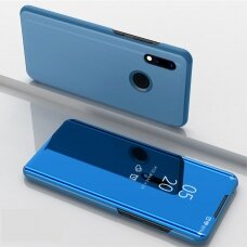 Huawei P Smart 2019/ Honor 10 Lite mėlynas VIEW WINDOW dėklas