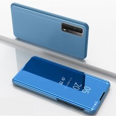 Huawei P Smart 2021 mėlynas VIEW WINDOW dėklas