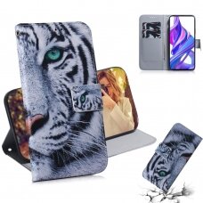 Huawei P Smart Pro Tracy fashion dėklas Tiger