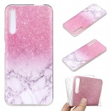 Huawei P Smart Pro Tracy nugarėlė Rose Marble