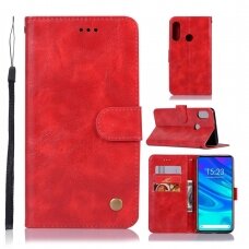 Huawei P Smart Z raudonas VINTAGE3 dėklas