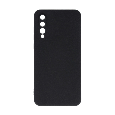 Huawei P20 PRO black Silicone Stone nugarėlė