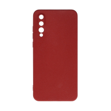 Huawei P20 PRO red Silicone Stone nugarėlė