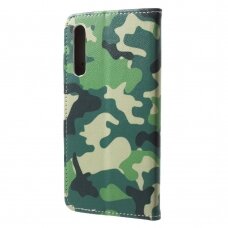 Huawei P20 Pro Tracy fashion dėklas Camouflage