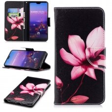 Huawei P20 Pro Tracy fashion dėklas Pretty Flower